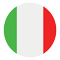 navigate to Italy  language page